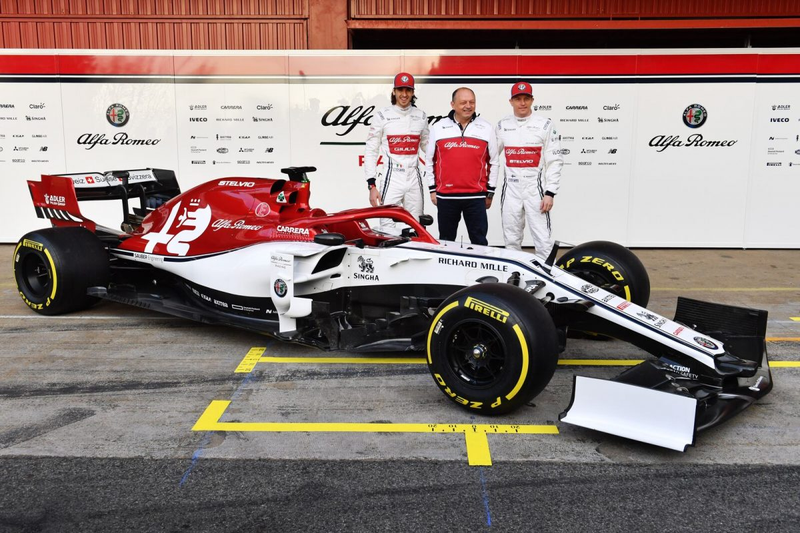 Illustration for article titled Why Your F1 Team Sucks 2019: Alfa Romeo Racing